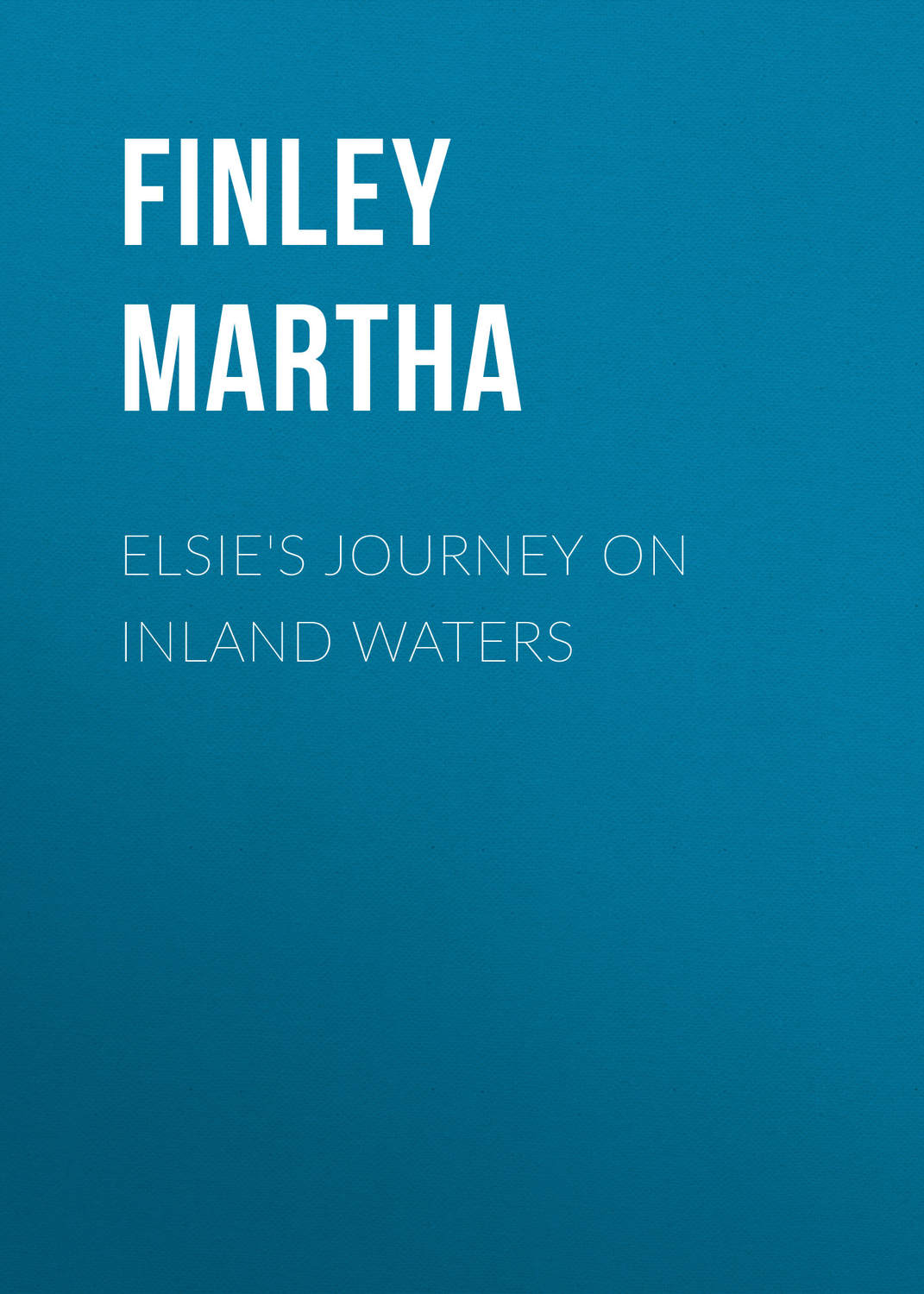 Обложка книги «Elsie's Journey on Inland Waters»