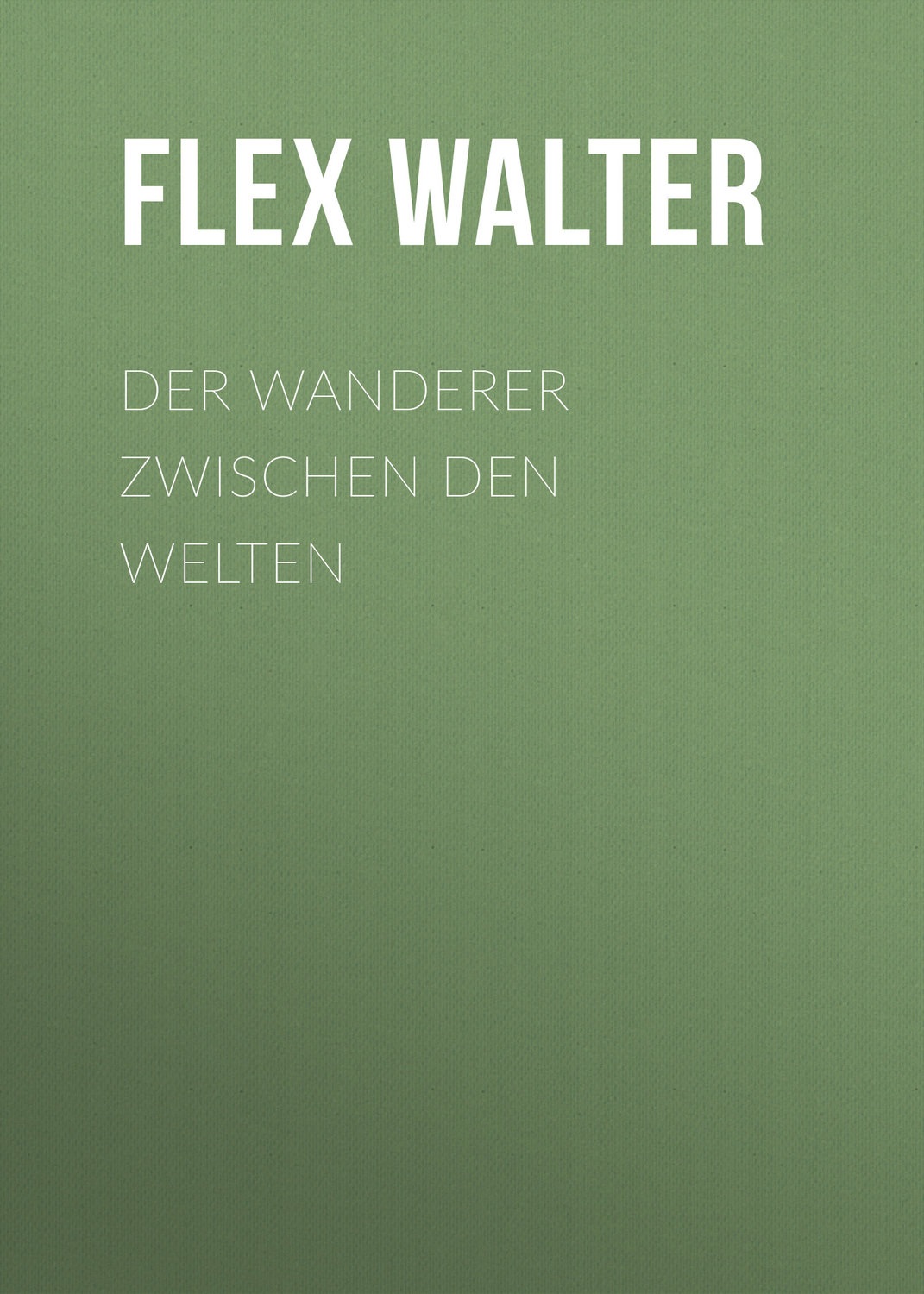 Обложка книги «Der Wanderer zwischen den Welten»