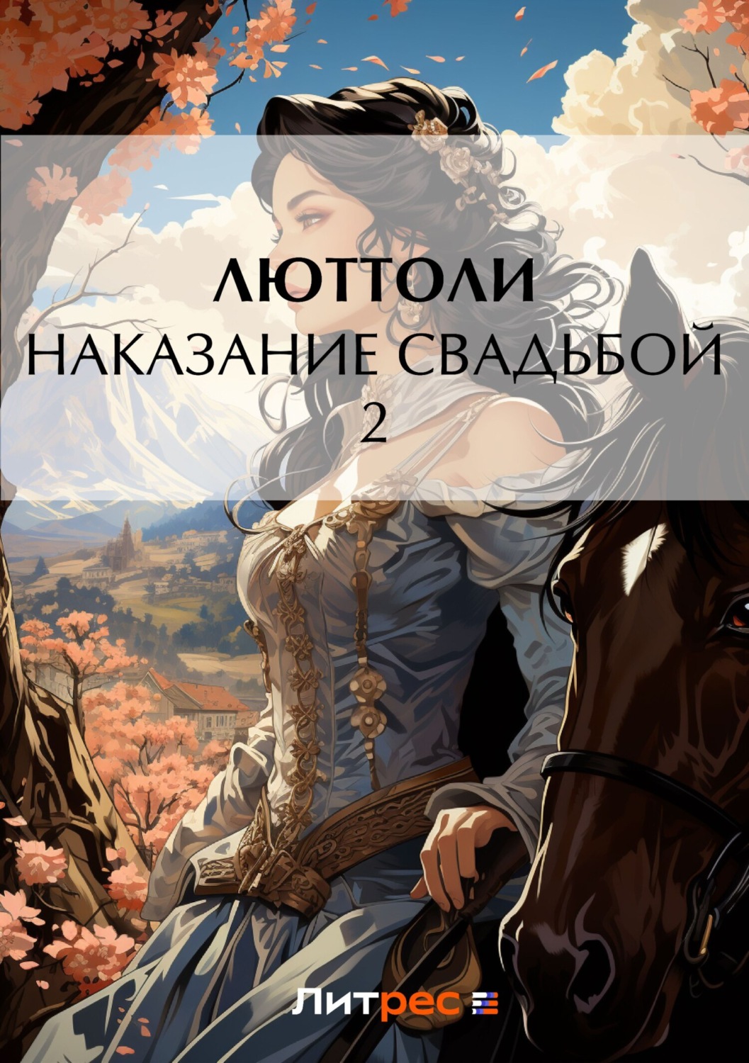 Обложка книги «Наказание свадьбой – 2»
