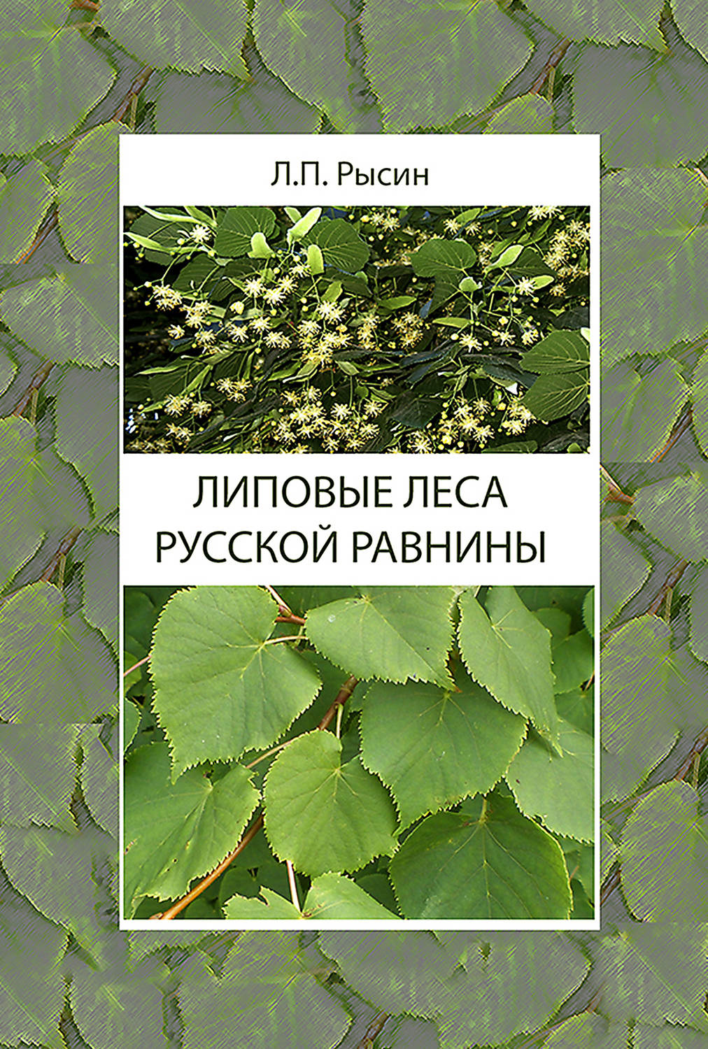 Обложка книги «Липовые леса Русской равнины»