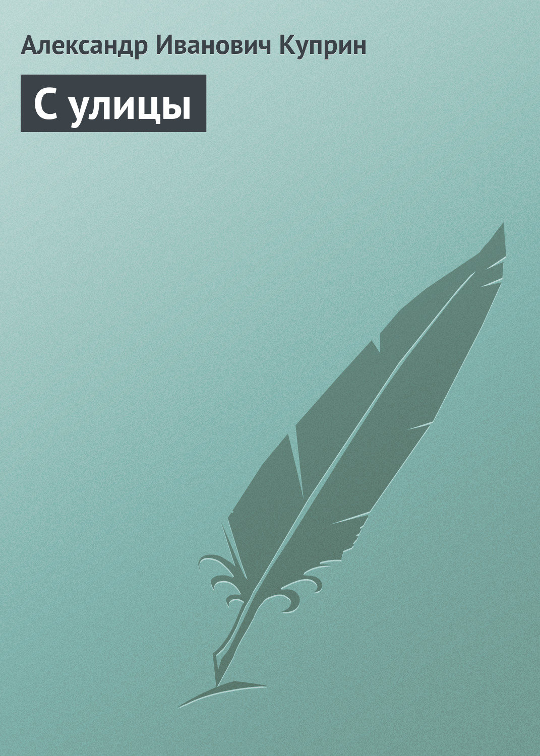 Обложка книги «С улицы»