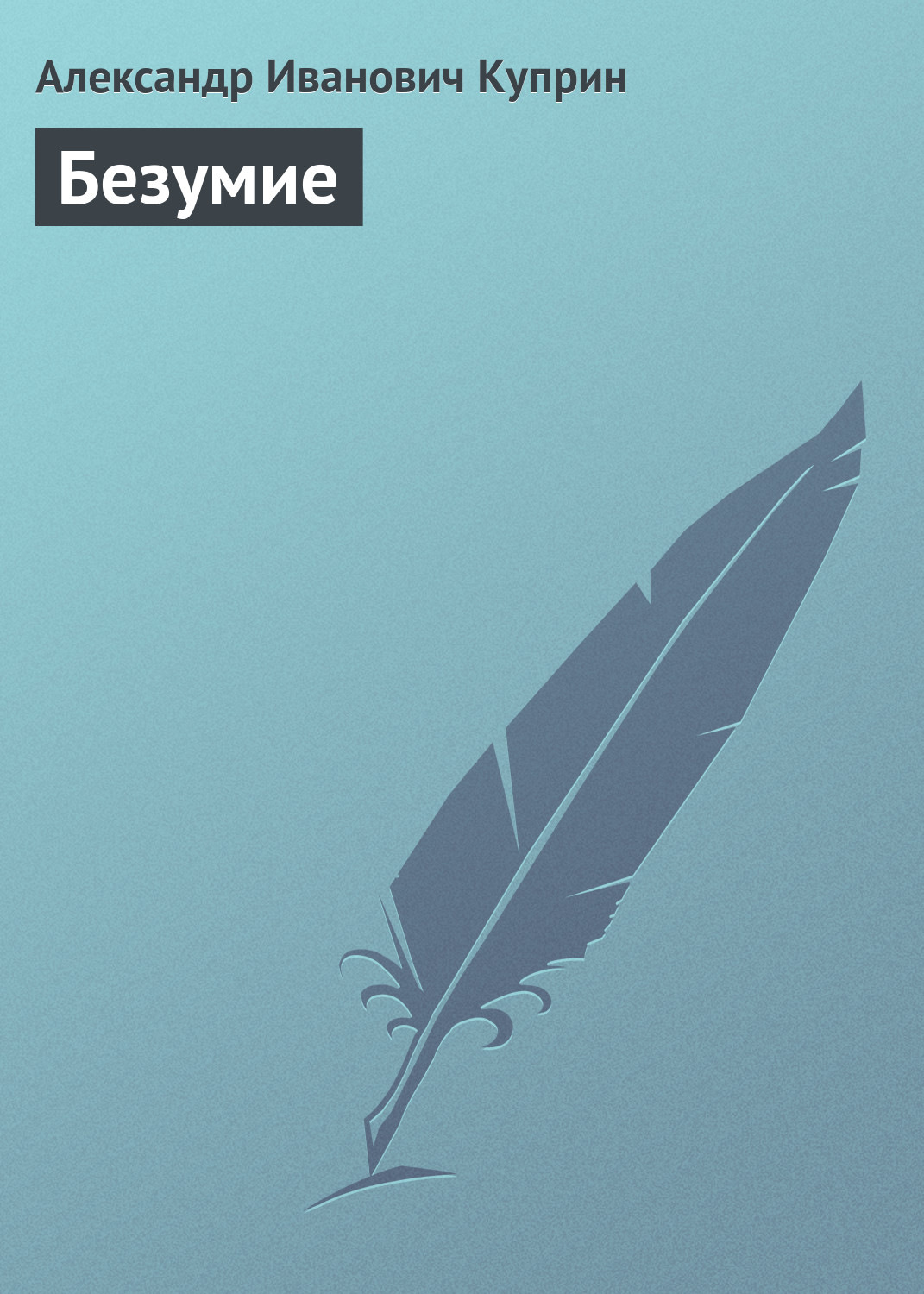 Обложка книги «Безумие»