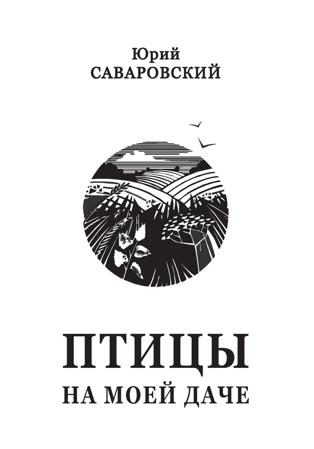 Обложка книги «Птицы на моей даче (сборник)»