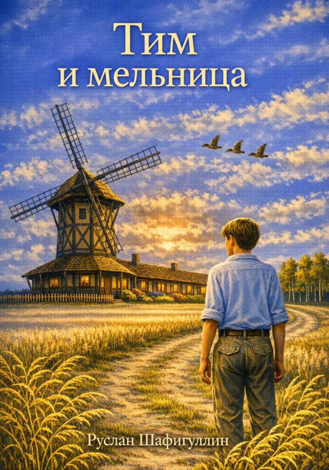 Обложка книги «Тим и мельница»