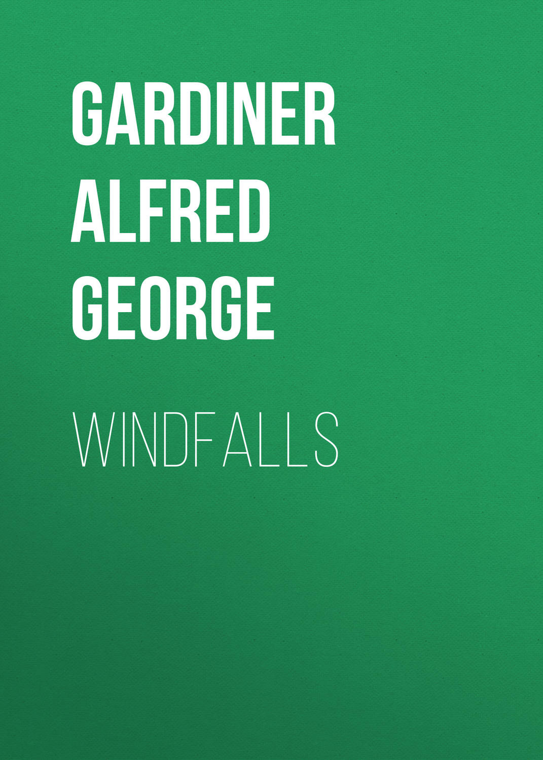 Обложка книги «Windfalls»