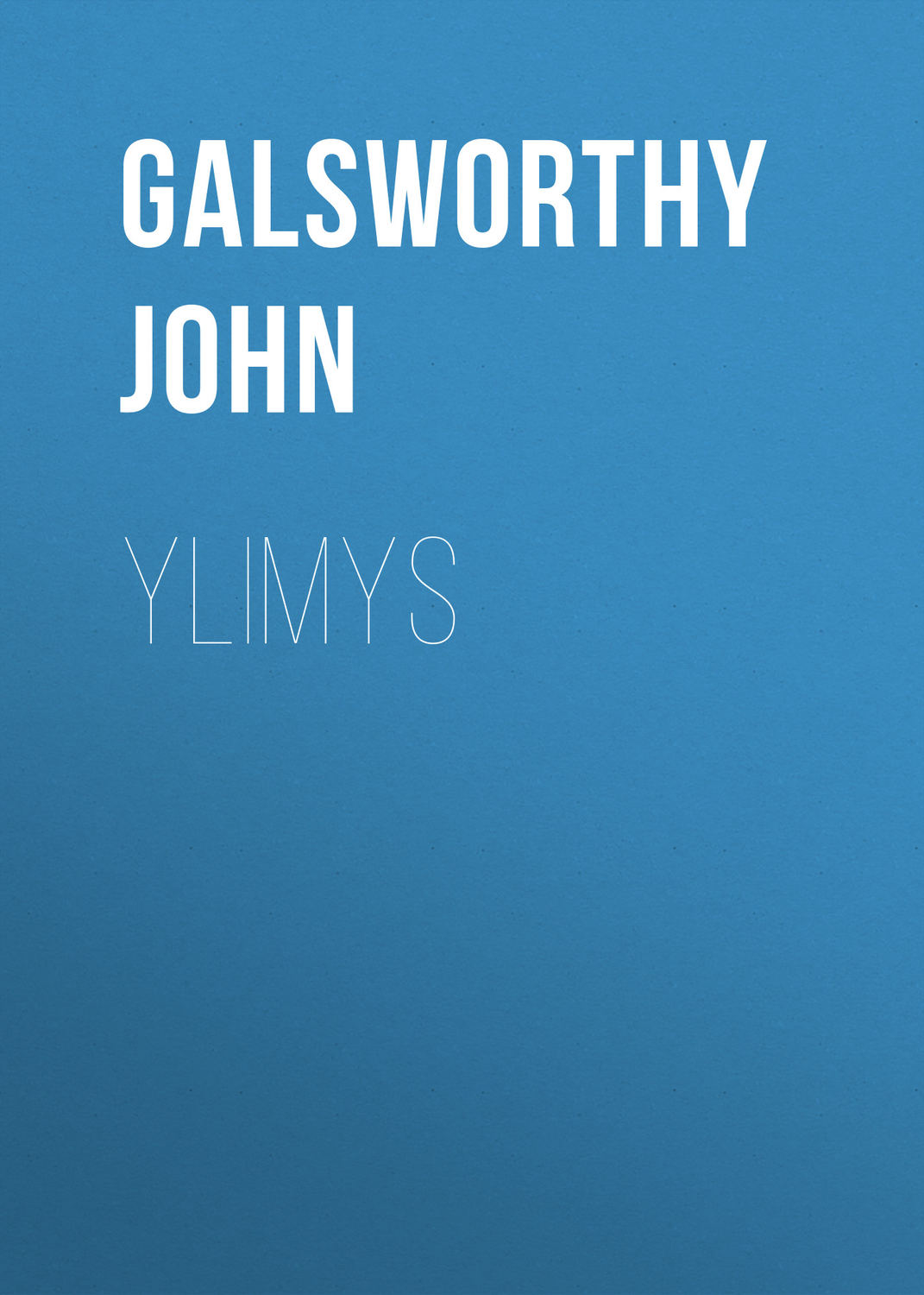 Обложка книги «Ylimys»