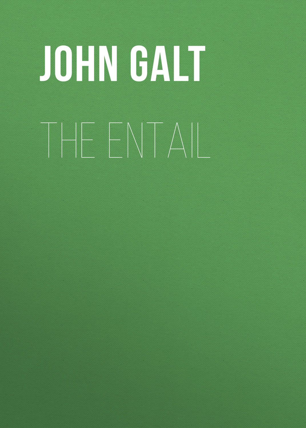 Обложка книги «The Entail»