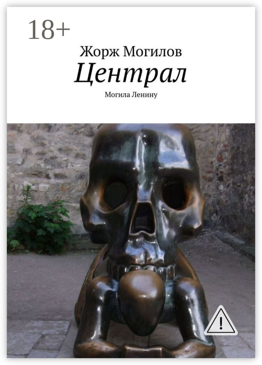 Обложка книги «Централ. Могила Ленину»