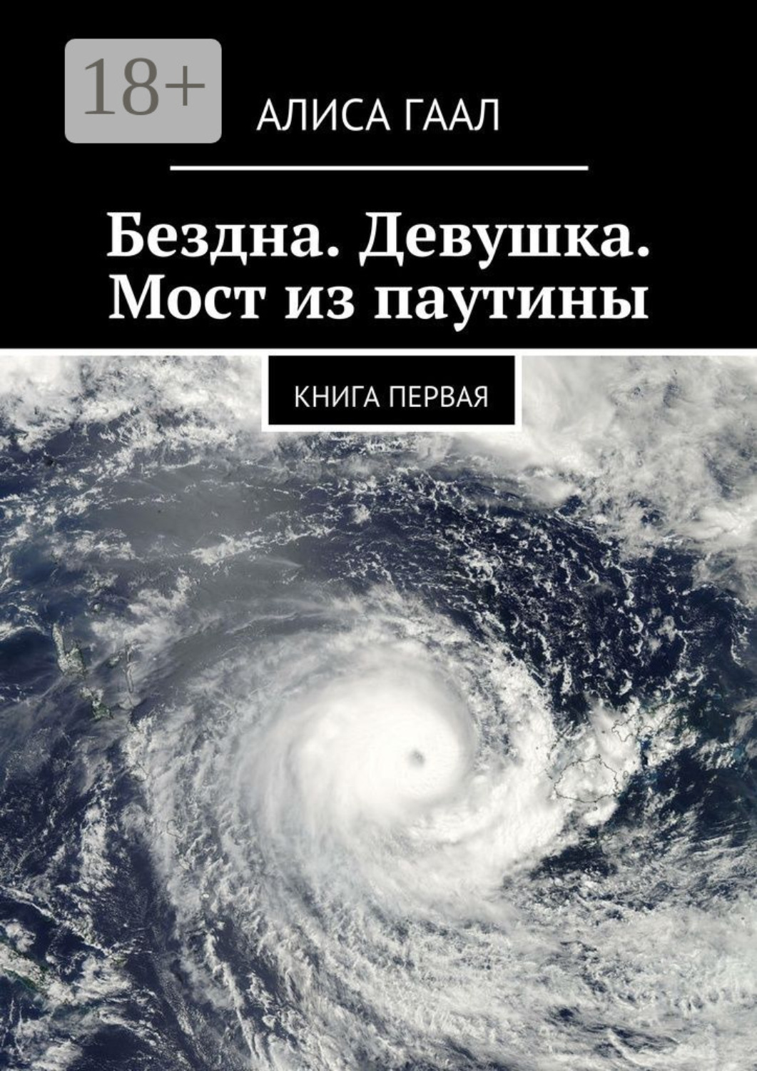 Обложка книги «Бездна. Девушка. Мост из паутины. Книга первая»