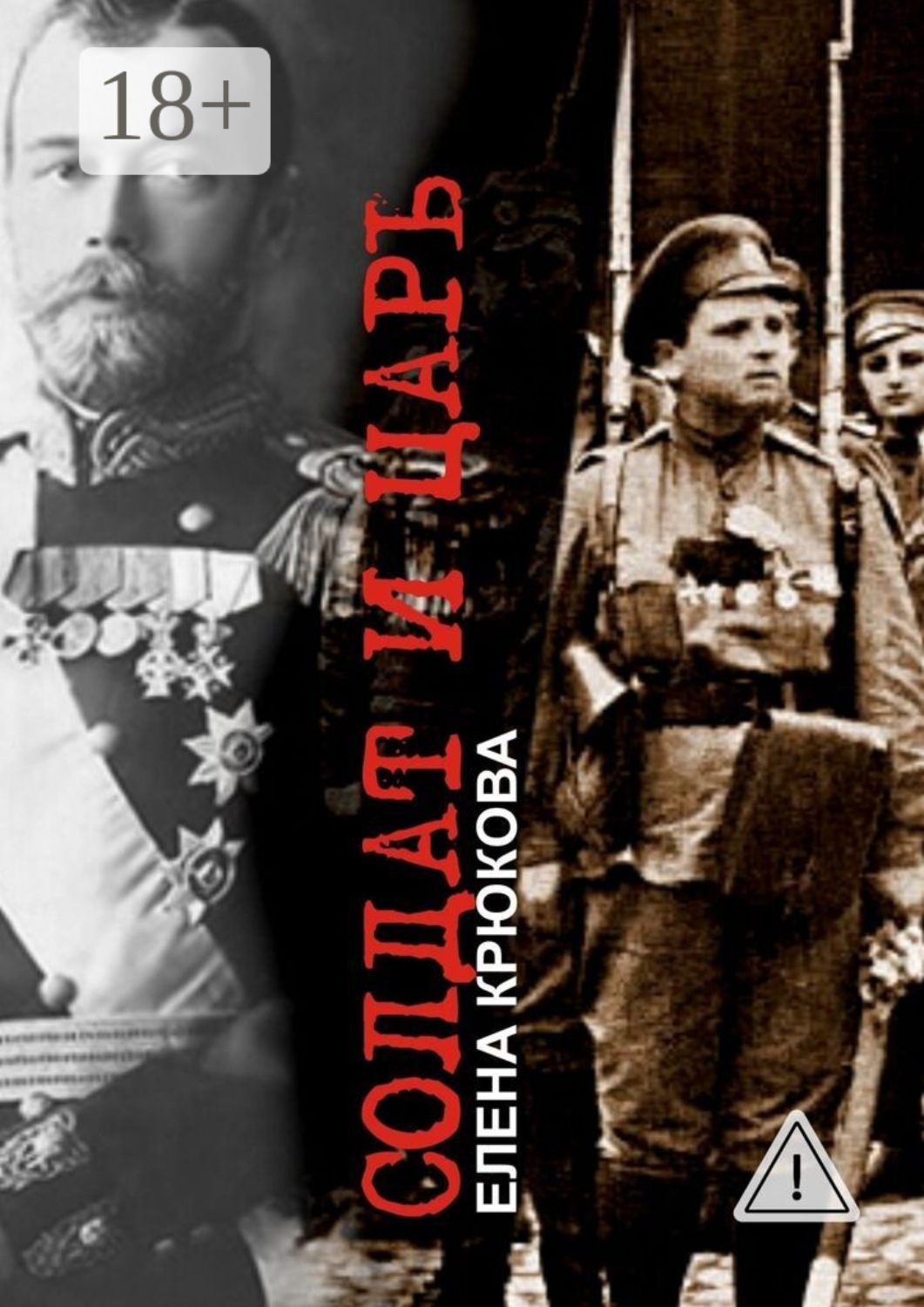 Обложка книги «Солдат и Царь. Два тома в одной книге»