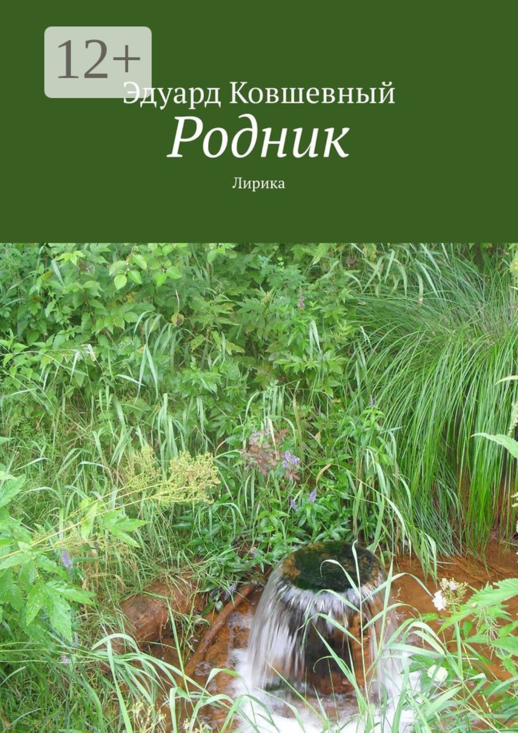 Обложка книги «Родник. Лирика»