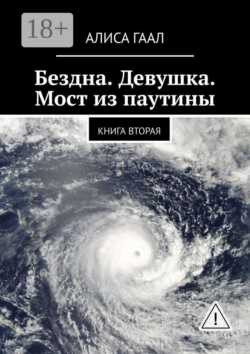 Обложка книги «Бездна. Девушка. Мост из паутины. Книга вторая»