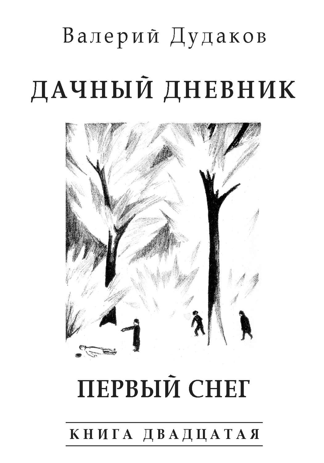 Обложка книги «Дачный дневник. Первый снег. Книга двадцатая»
