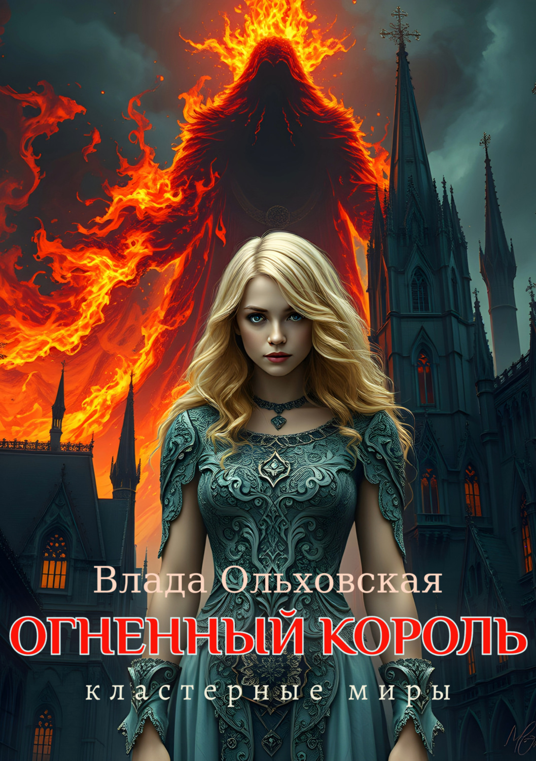 Обложка книги «Огненный король»