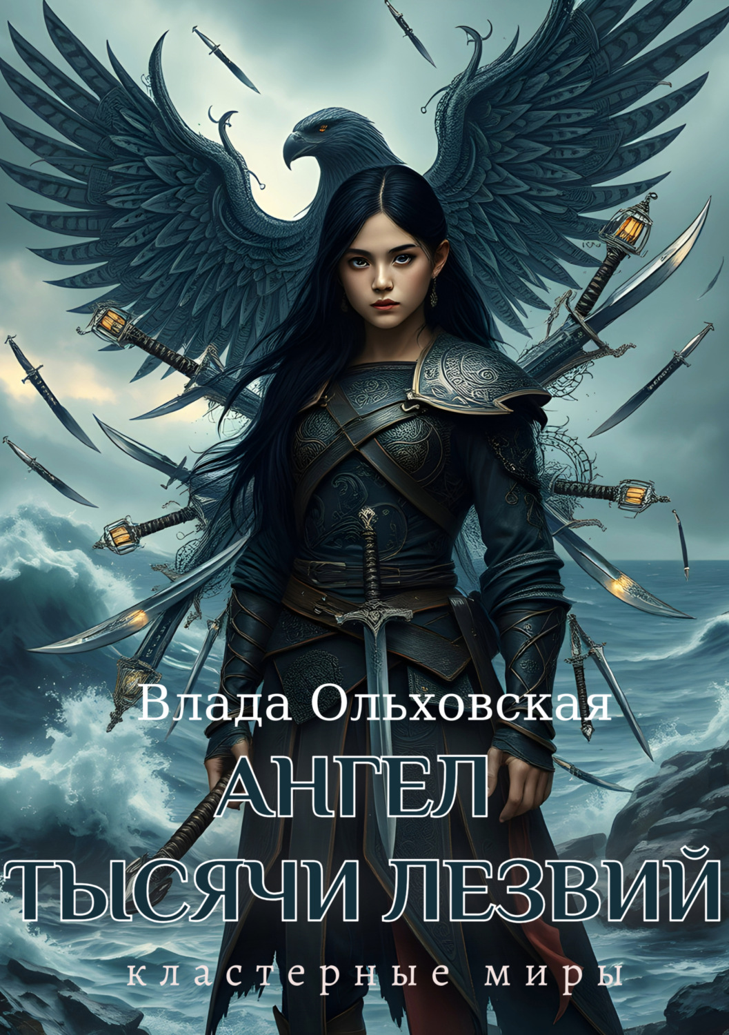 Обложка книги «Ангел тысячи лезвий»