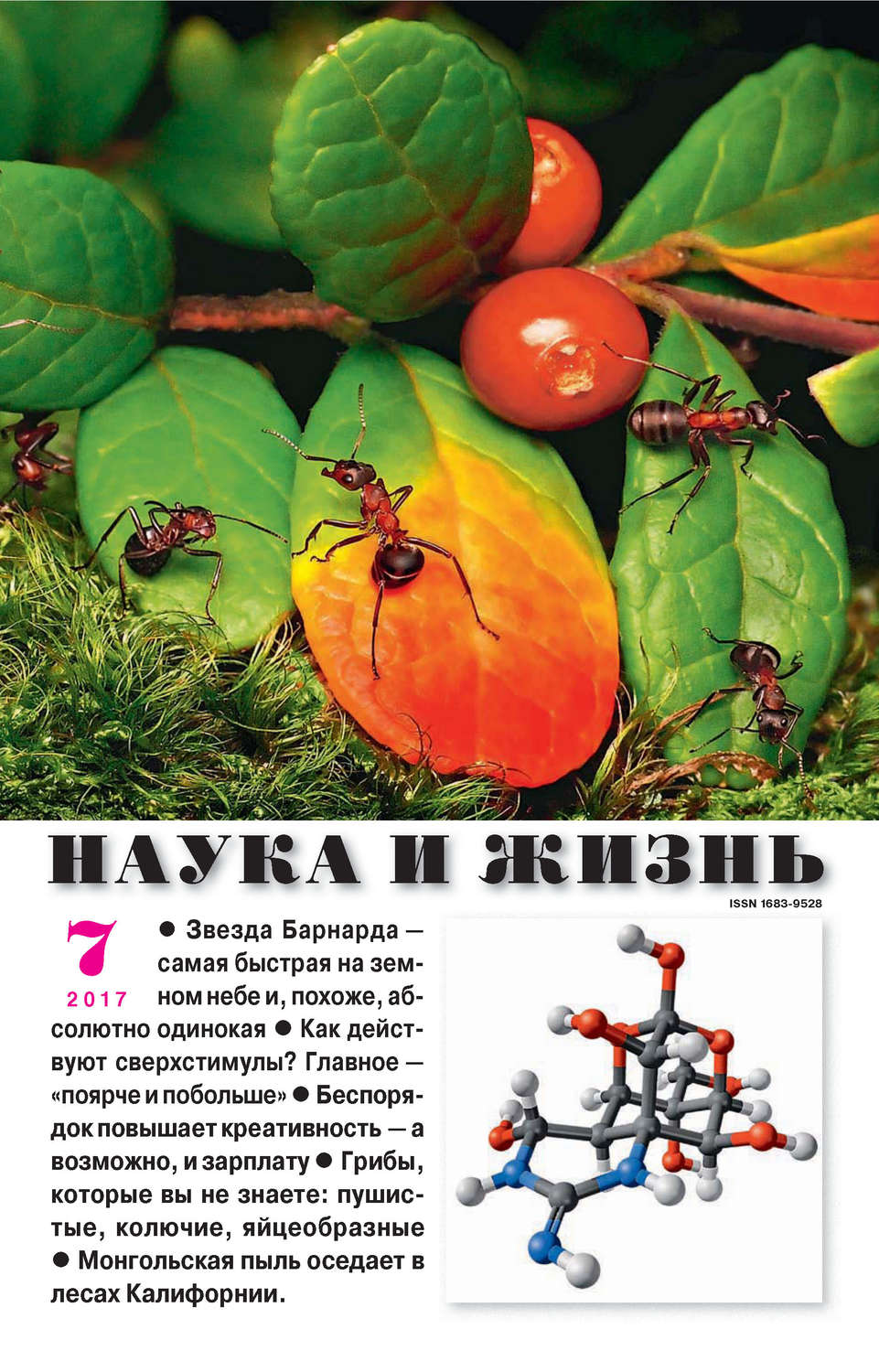 Обложка книги «Наука и жизнь №07/2017»