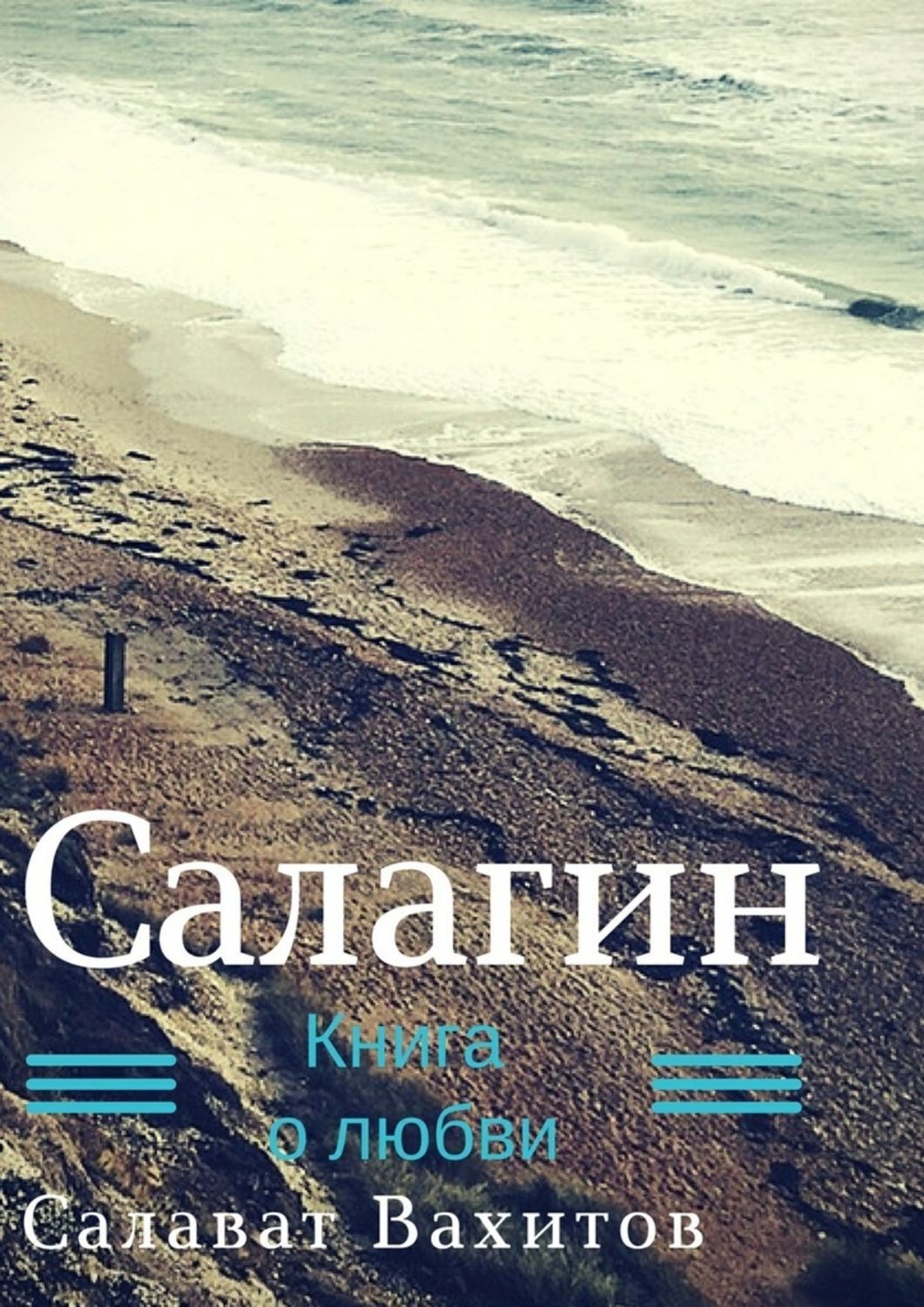 Обложка книги «Салагин. Книга о любви»