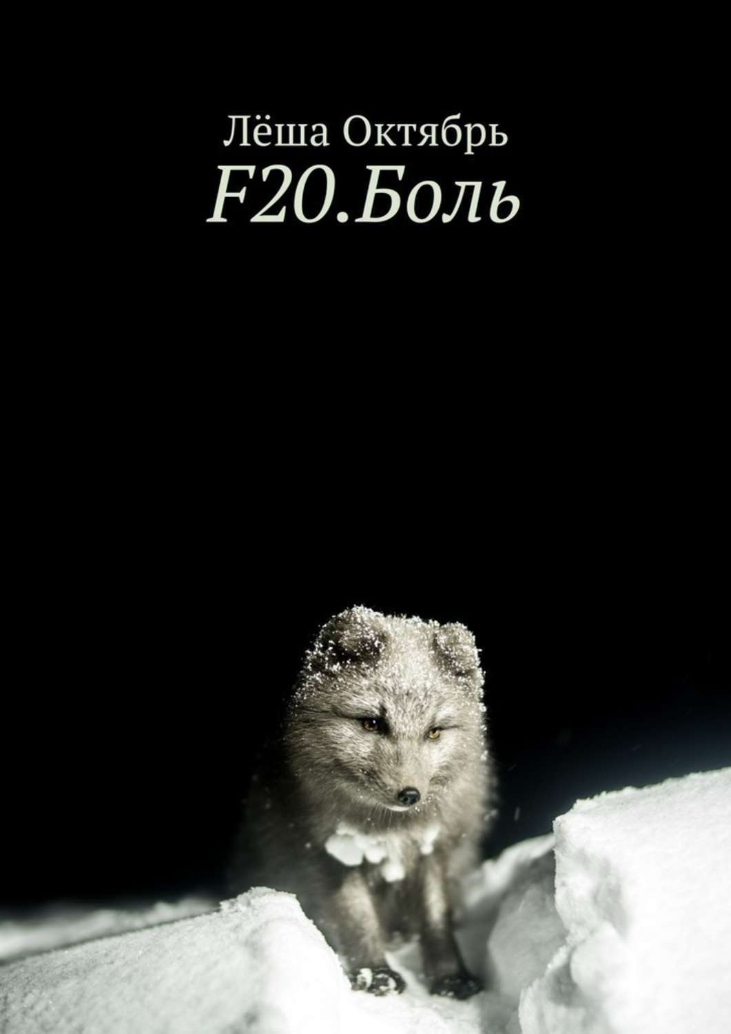 Обложка книги «F20.Боль»