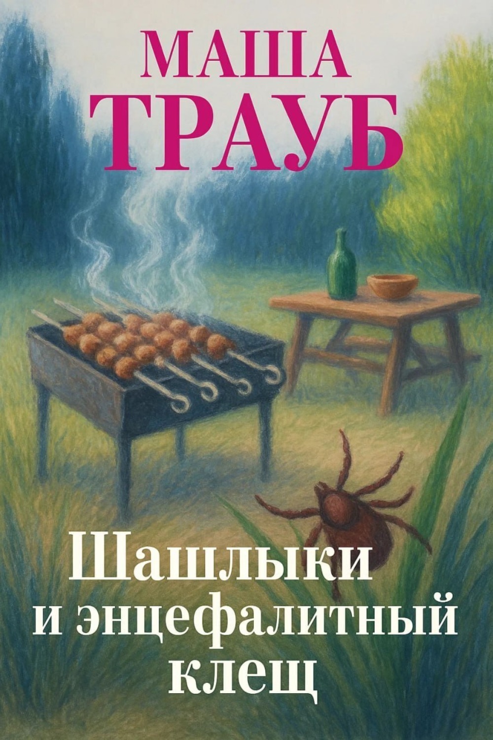 Обложка книги «Шашлыки и энцефалитный клещ»