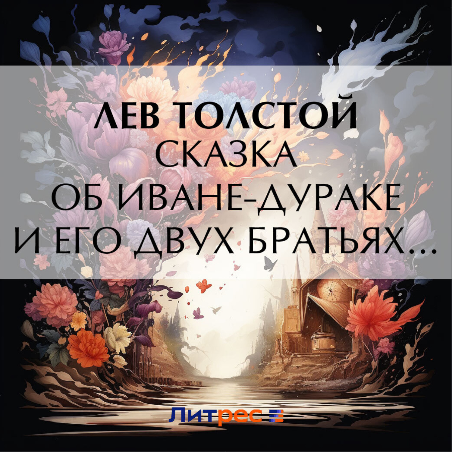 Обложка книги «Сказка об Иване-дураке и его двух братьях: Семене-воине и Тарасе-брюхане, и немой сестре Маланье, и о старом дьяволе и трех чертенятах»