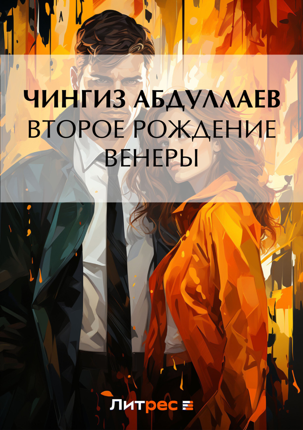 Обложка книги «Второе рождение Венеры»