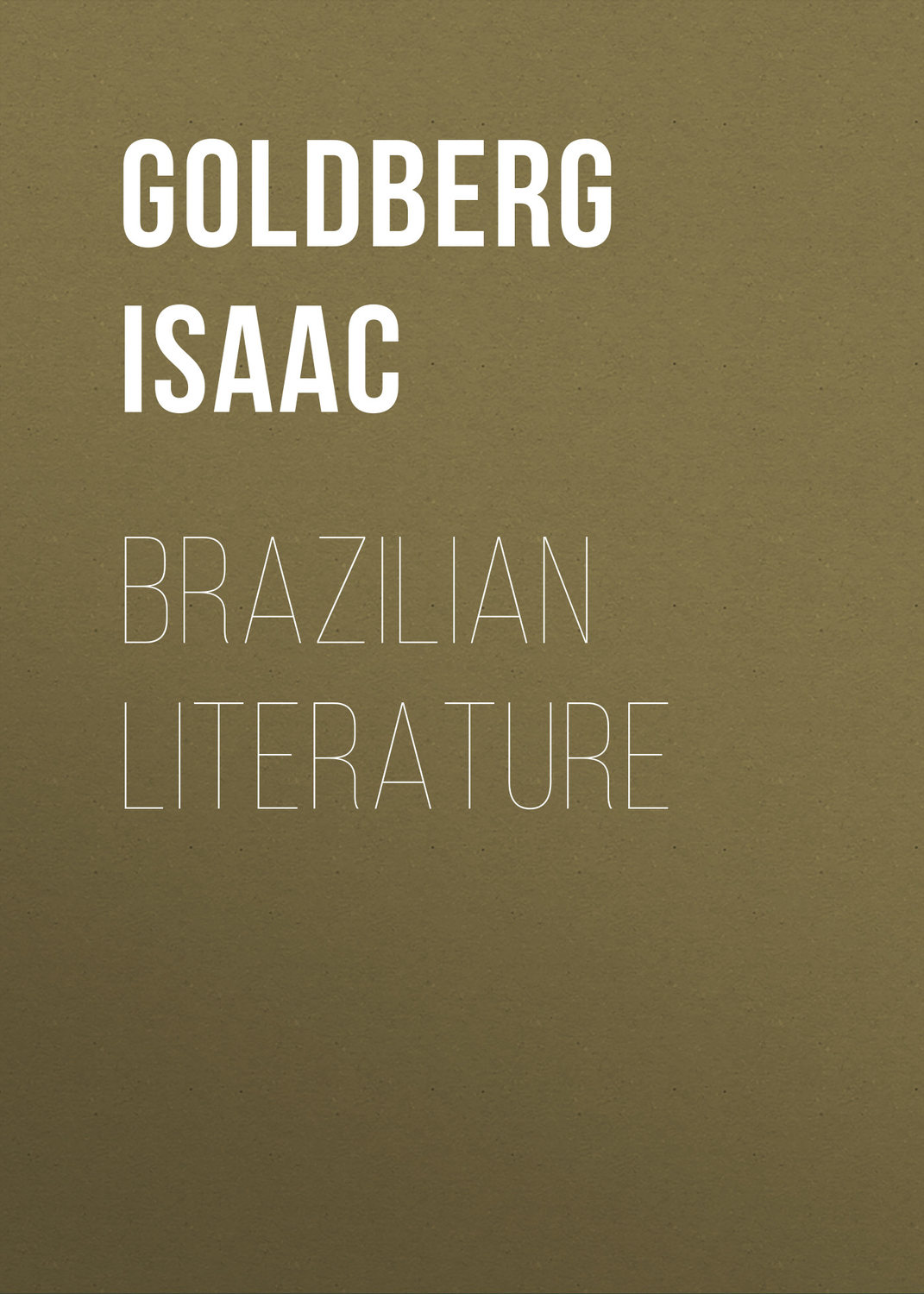 Обложка книги «Brazilian Literature»