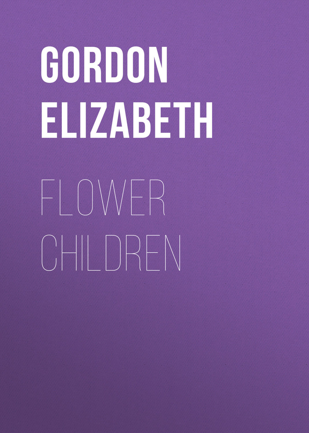 Обложка книги «Flower Children»