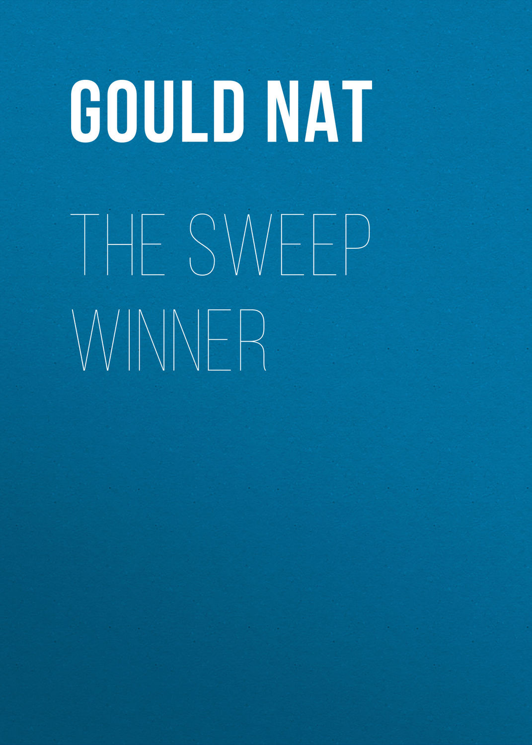 Обложка книги «The Sweep Winner»