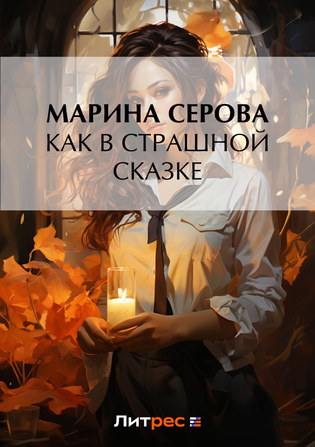 Обложка книги «Как в страшной сказке»