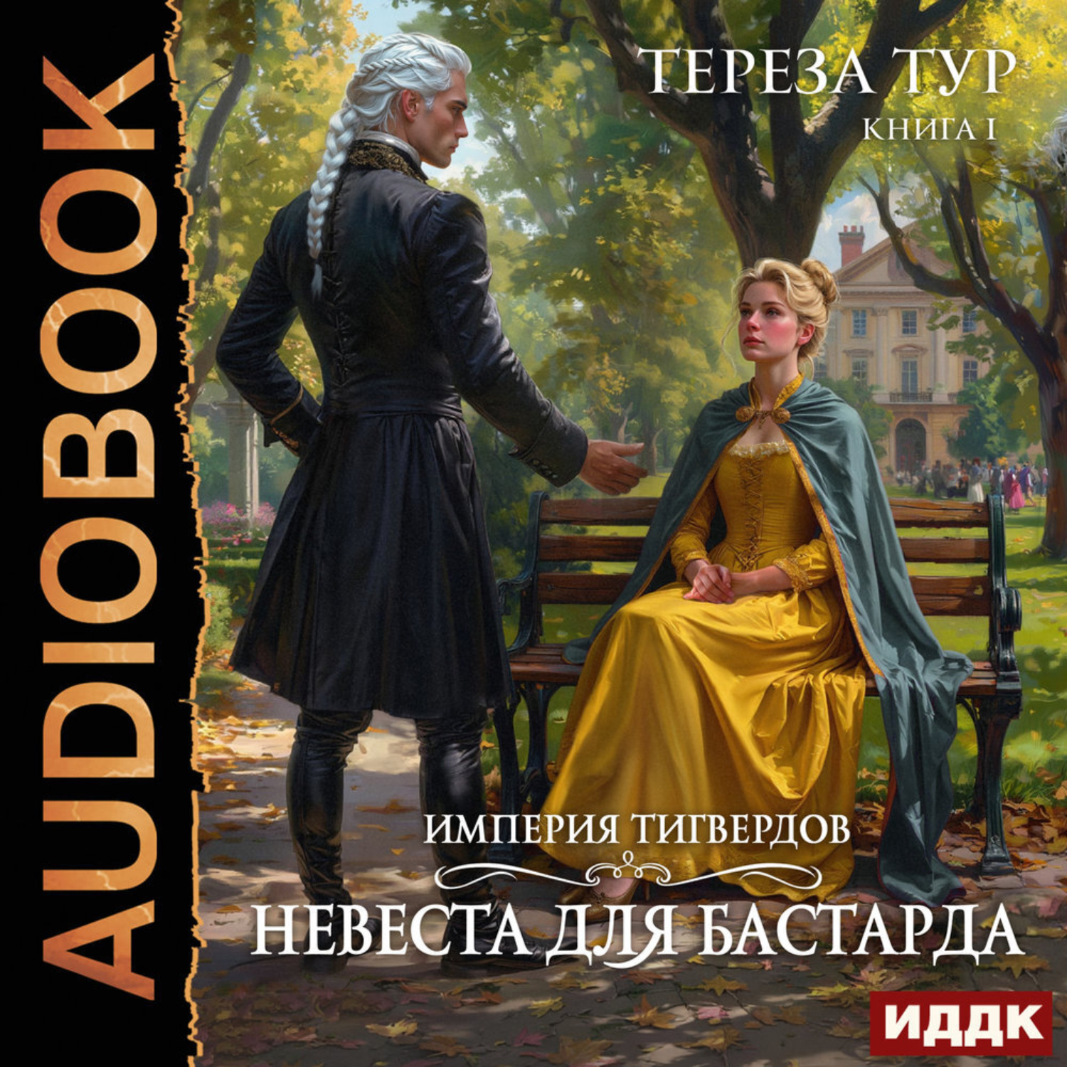 Обложка книги «Империя Тигвердов. Книга 1. Невеста для бастарда»