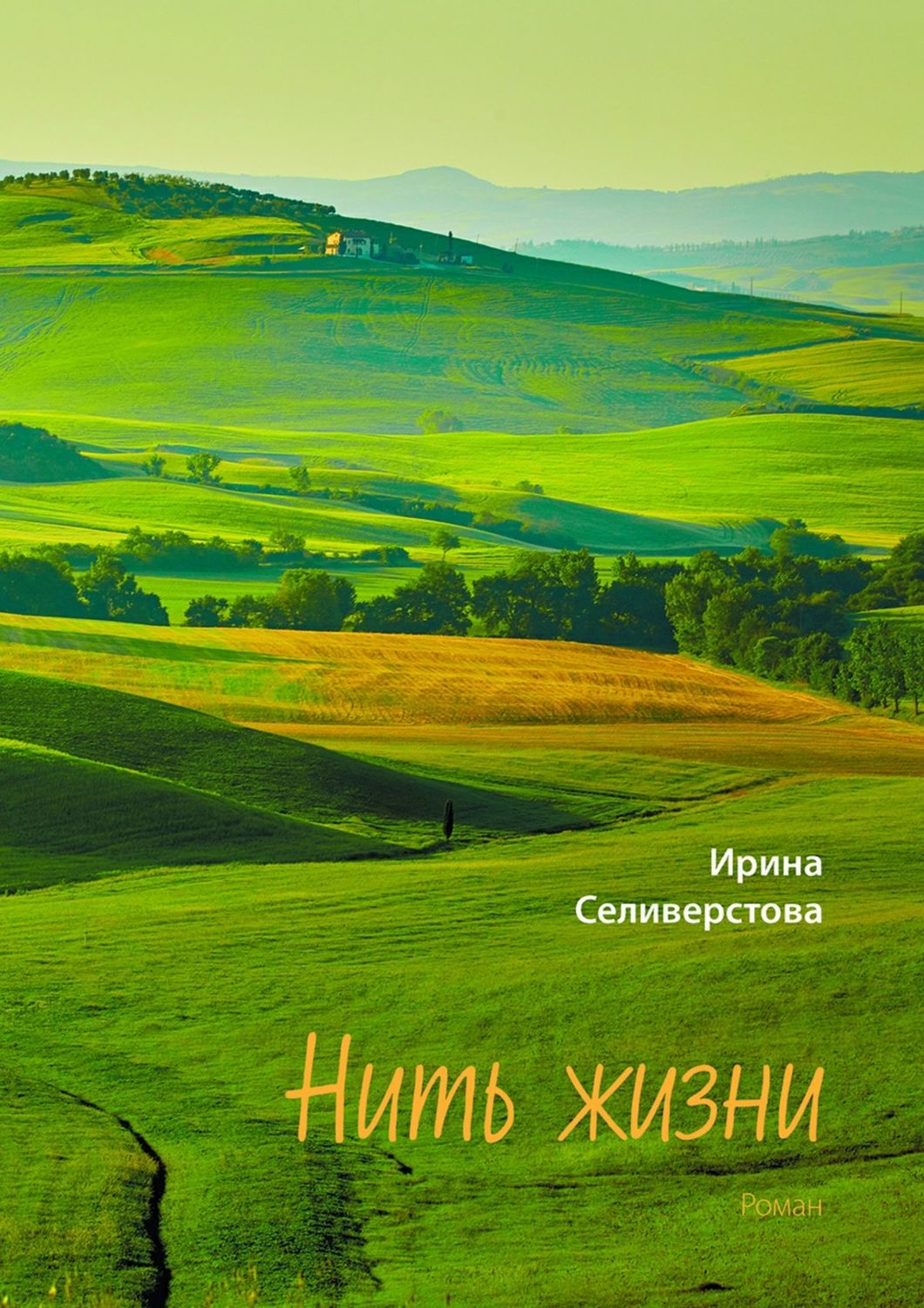 Обложка книги «Нить жизни. Роман»