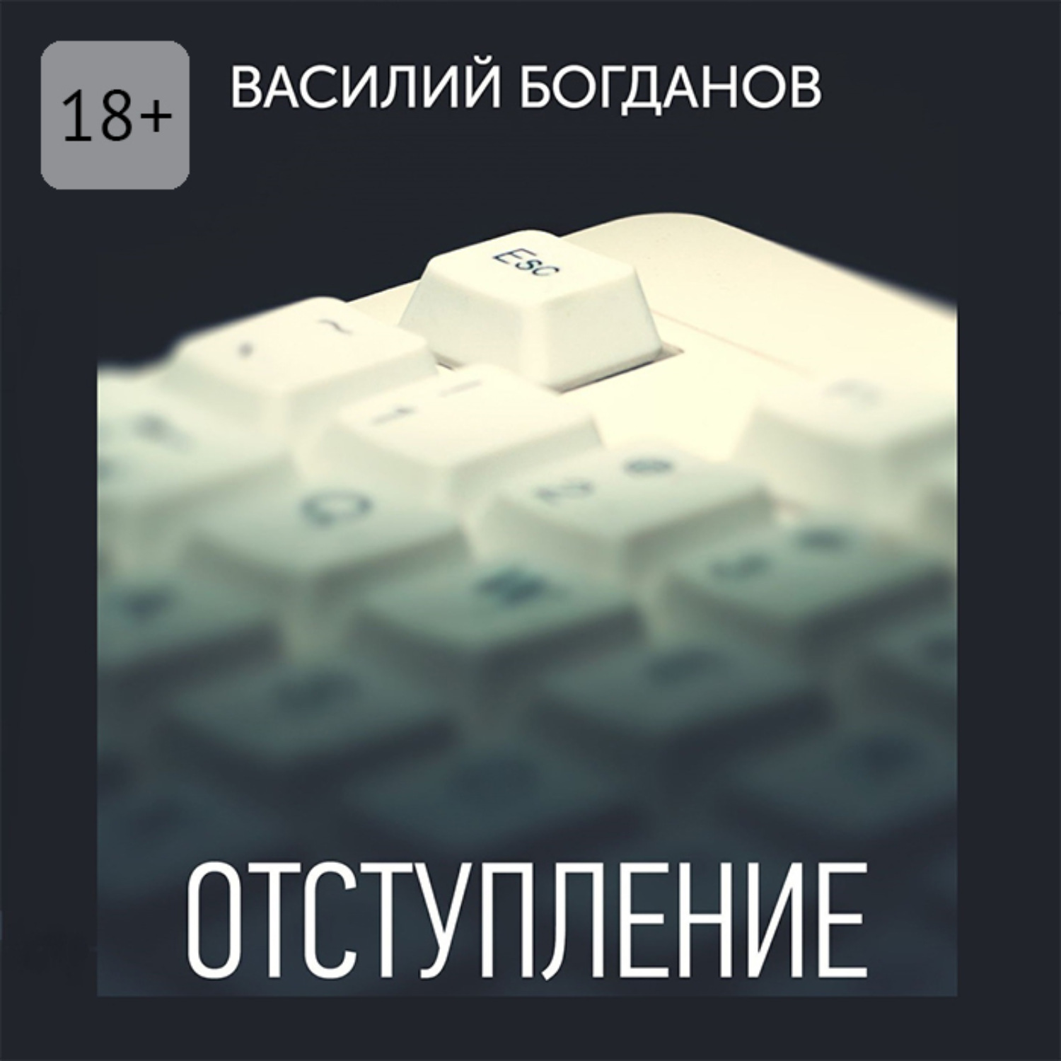 Обложка книги «Отступление»