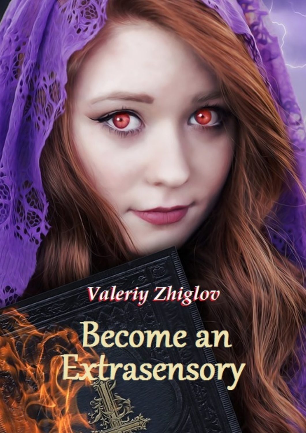 Обложка книги «Become an Extrasensory»