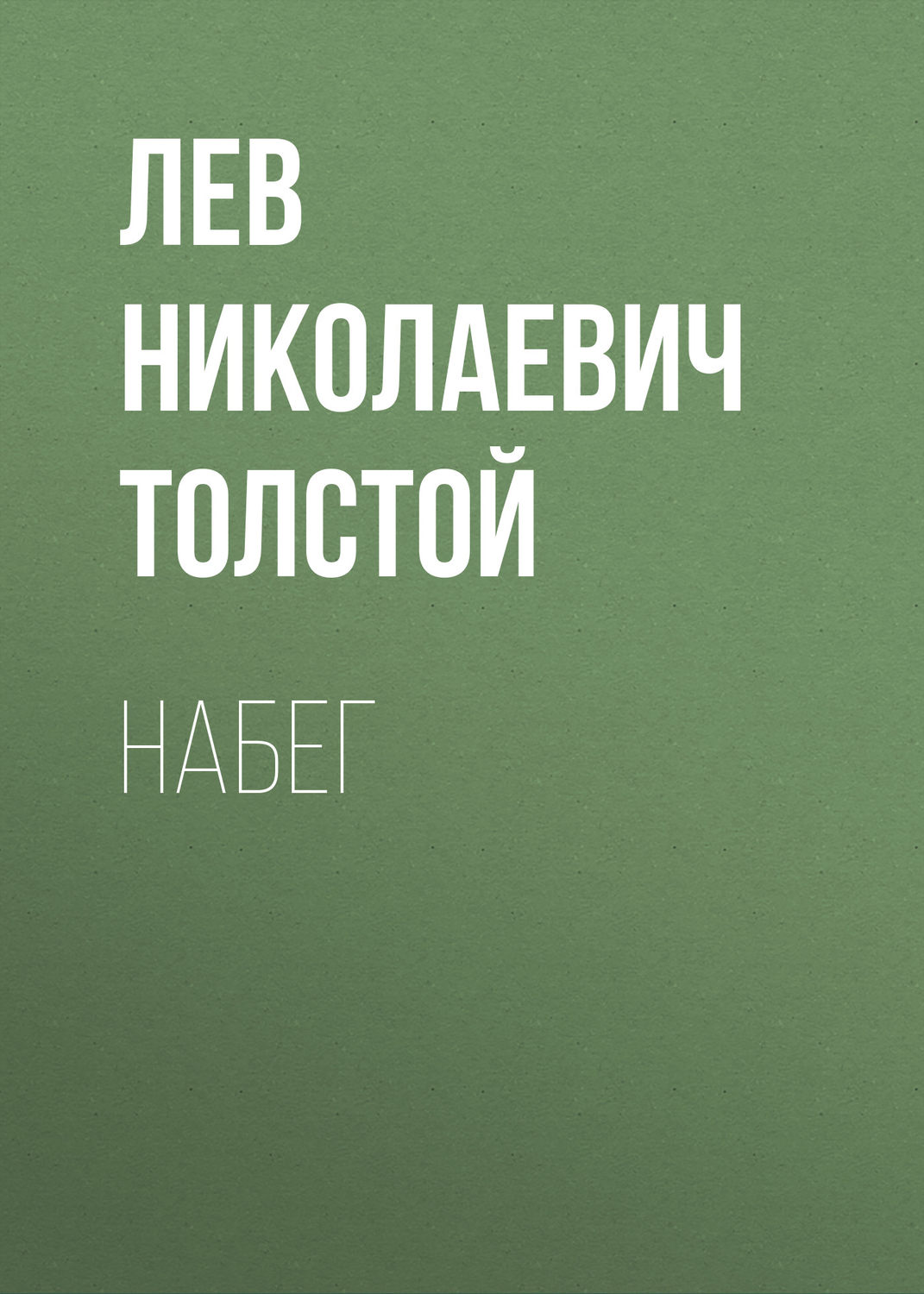 Обложка книги «Набег»