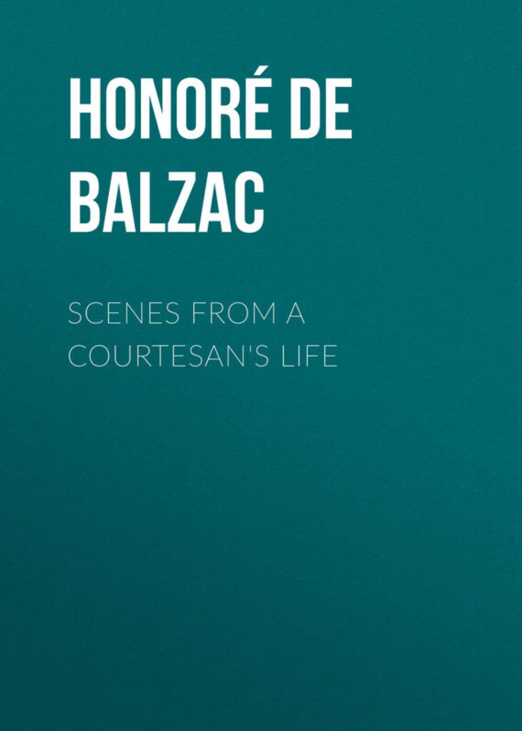Обложка книги «Scenes from a Courtesan's Life»
