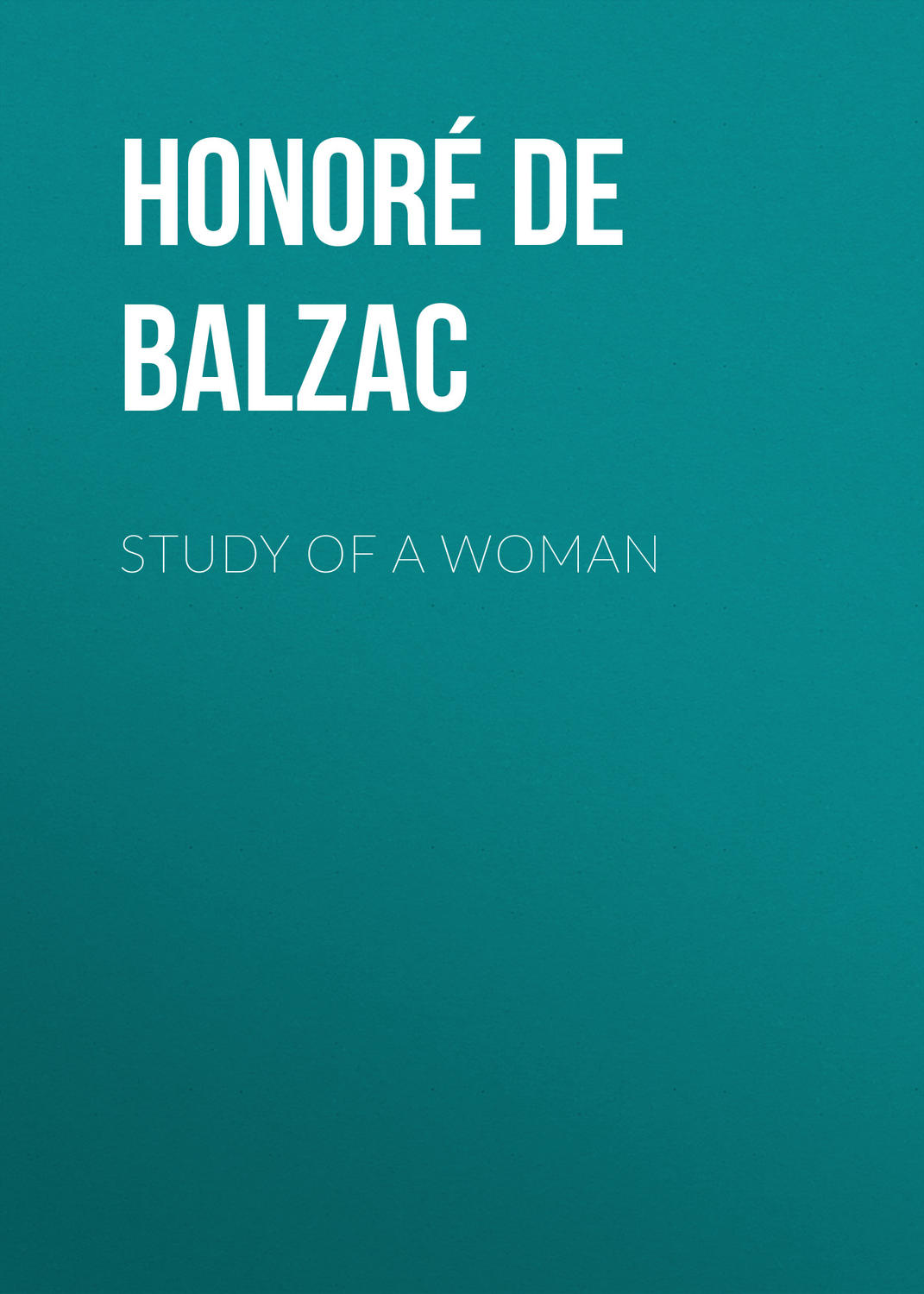 Обложка книги «Study of a Woman»