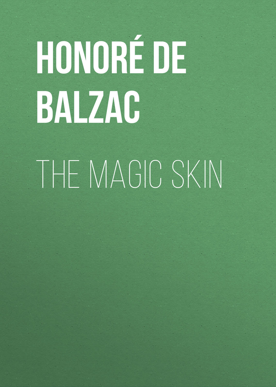 Обложка книги «The Magic Skin»