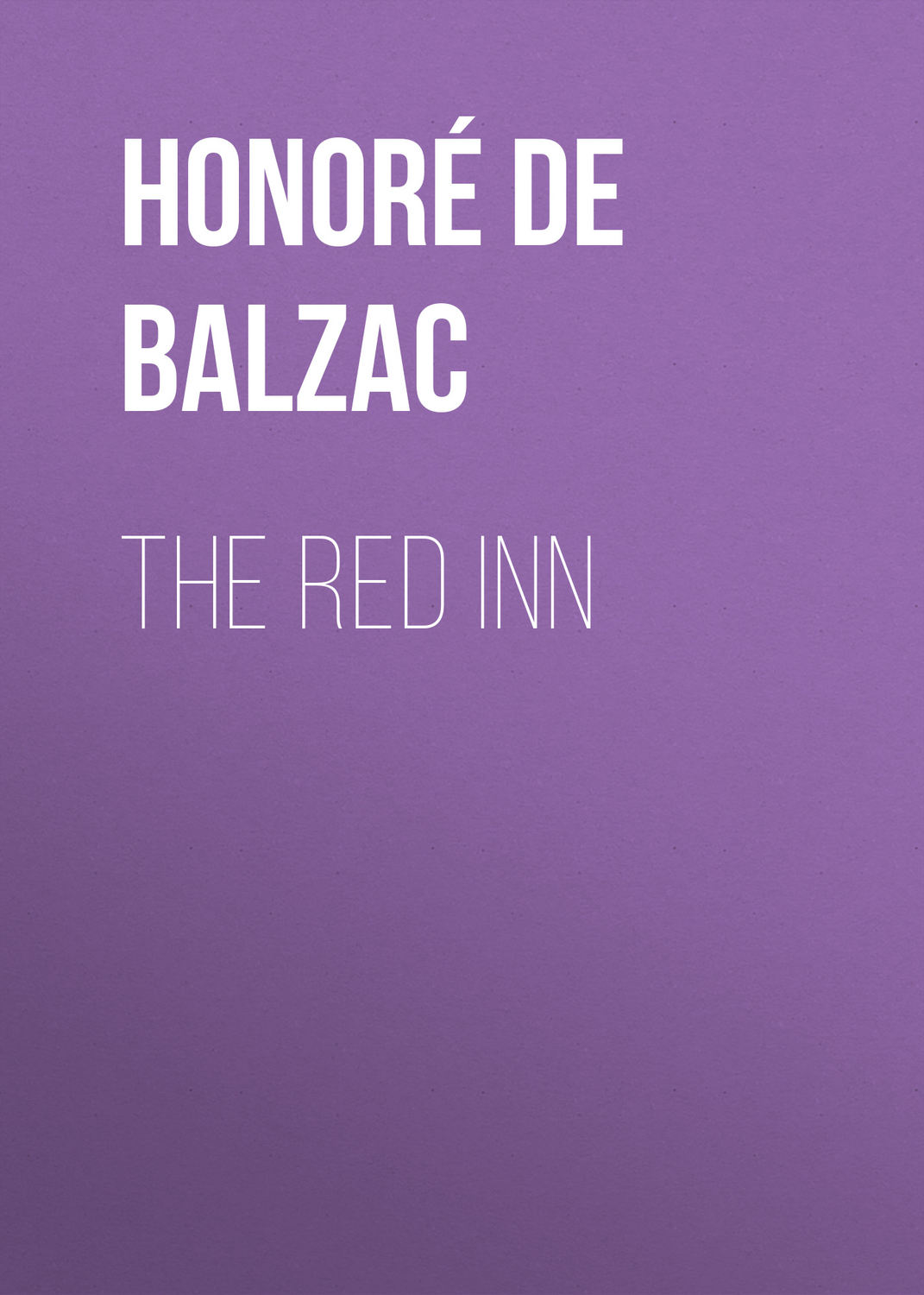 Обложка книги «The Red Inn»