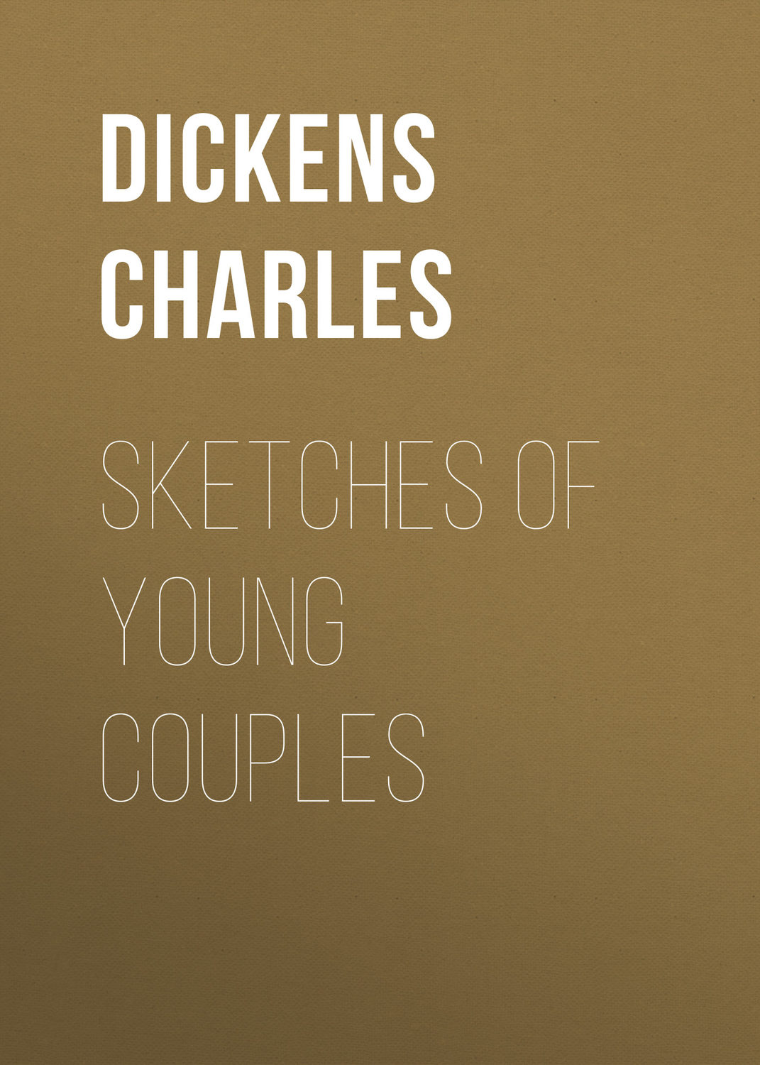 Обложка книги «Sketches of Young Couples»