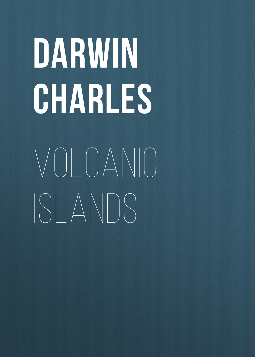 Обложка книги «Volcanic Islands»
