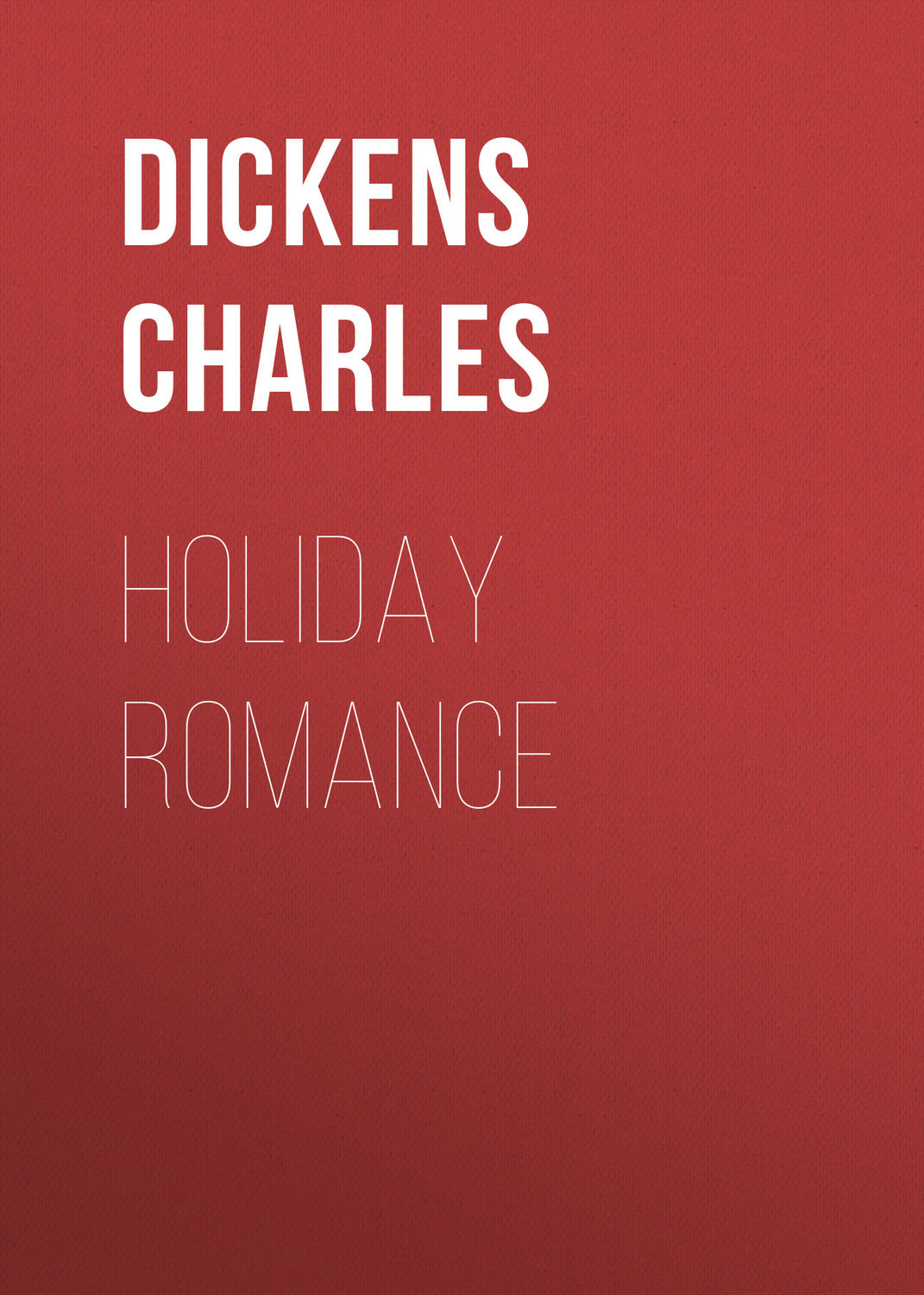 Обложка книги «Holiday Romance»