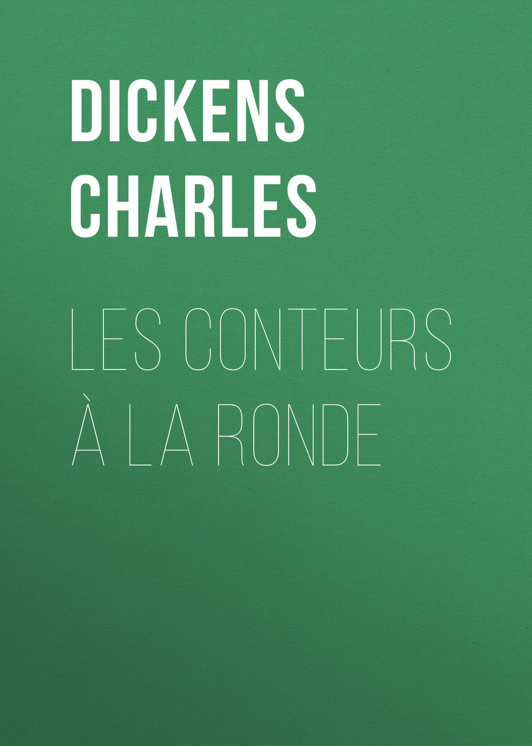 Обложка книги «Les conteurs à la ronde»