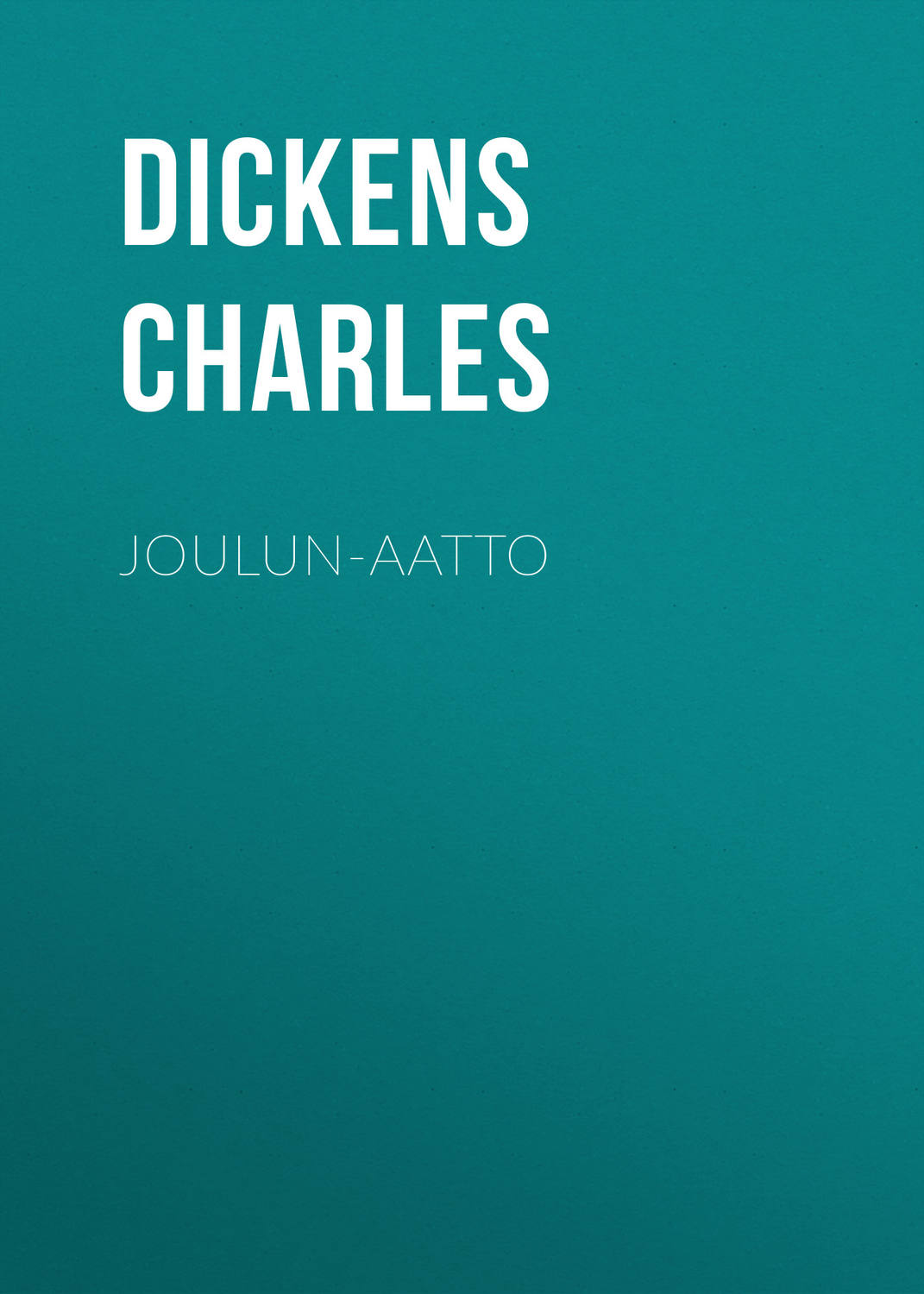 Обложка книги «Joulun-aatto»