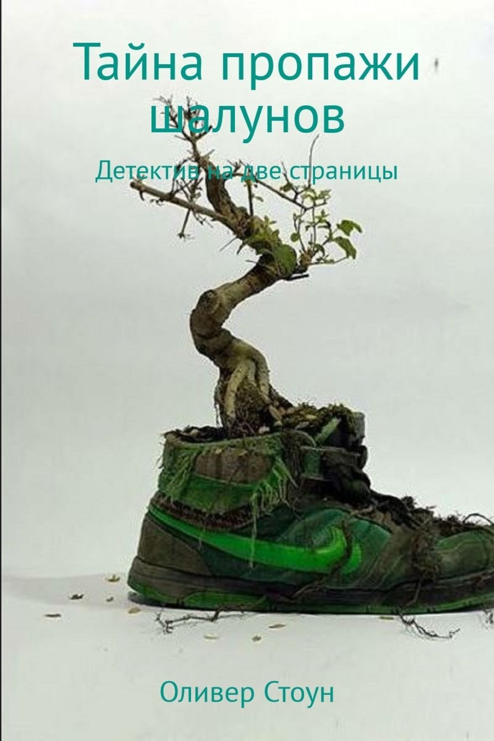 Обложка книги «Тайна пропажи шалунов»