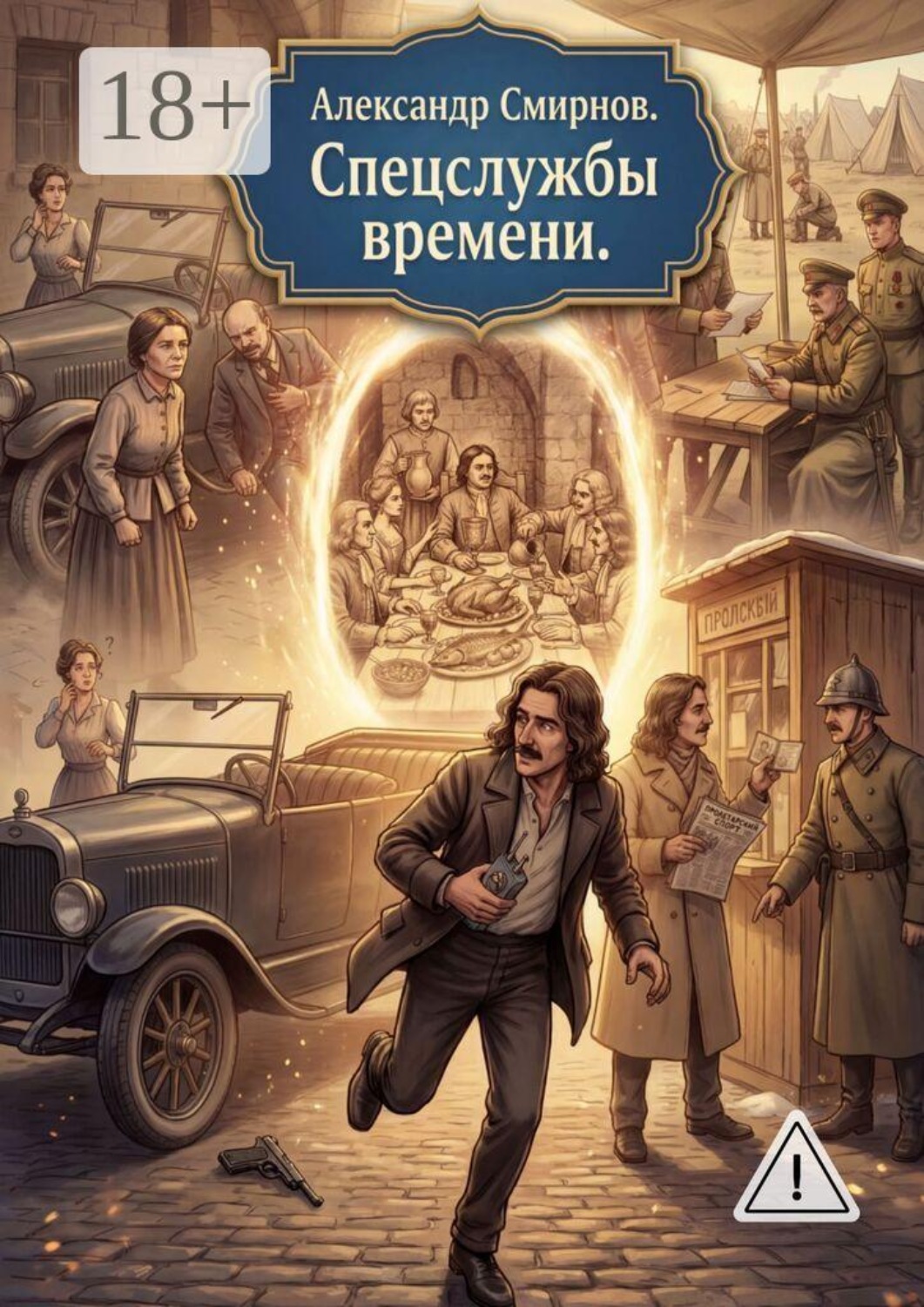 Обложка книги «Спецслужбы времени»
