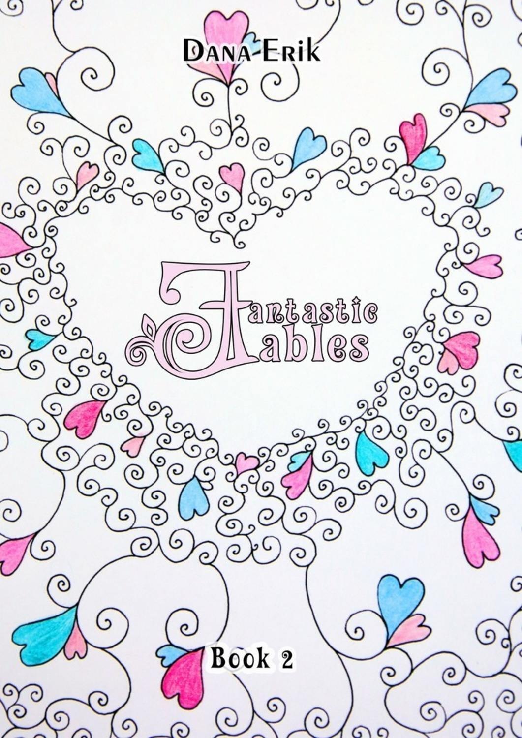 Обложка книги «Fantastic Fables. Book 2»