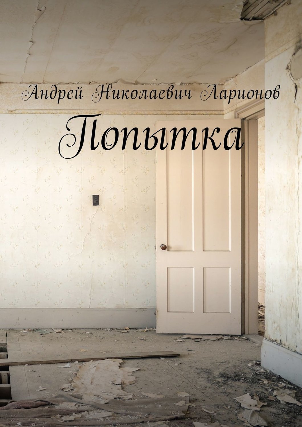 Обложка книги «Попытка»