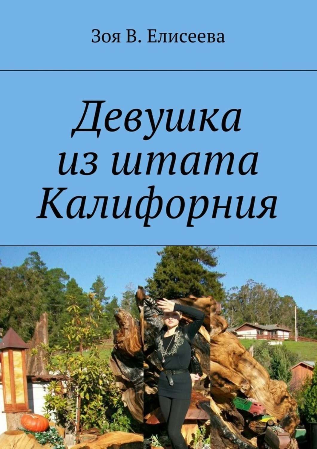 Обложка книги «Девушка из штата Калифорния»