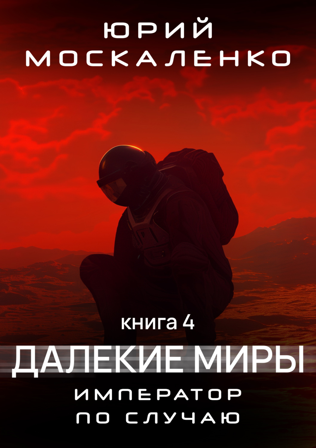 Обложка книги «Далекие миры. Император по случаю. Книга четвертая»