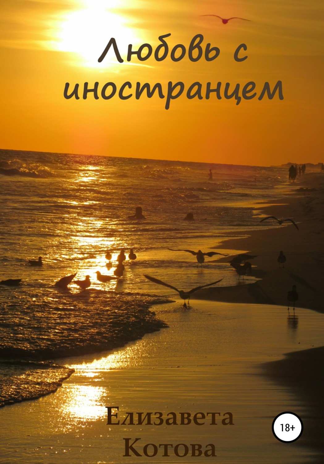 Обложка книги «Любовь с иностранцем…»